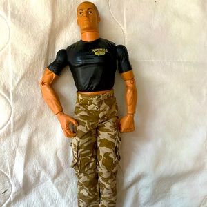 Navy SEALs Toy/Action figure flexible /Used
